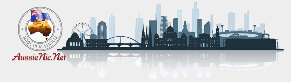 Made in Australia - Tech HQ Logo